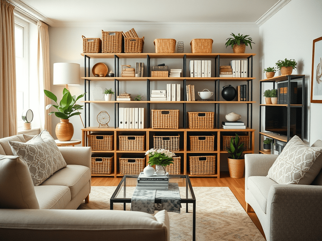 Organizzazione e Ordine: Come Creare un Sistema Efficace per la Casa