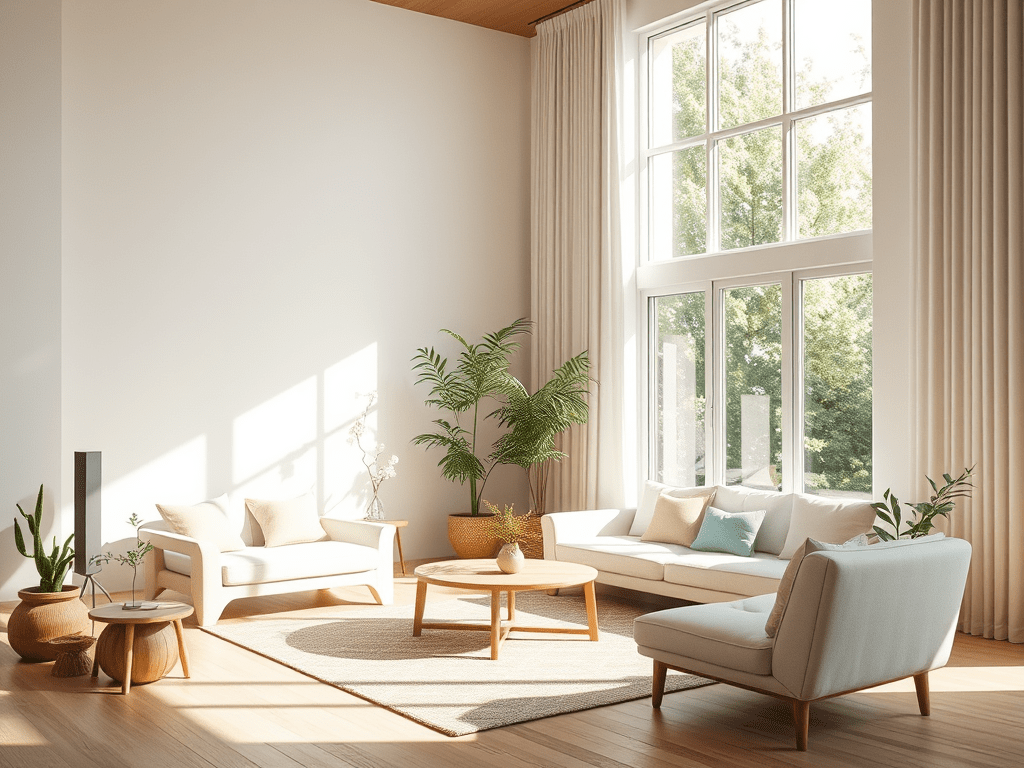 Minimalismo e Armonia: Creare Spazi Sereni attraverso la&nbsp;Semplicità